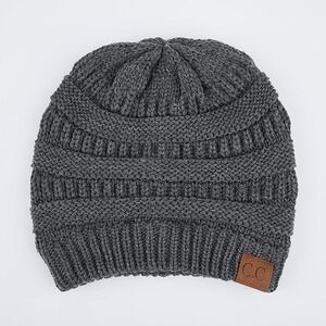 C.C Exclusives Cable Knit Beanie - Thick Soft & Warm Chunky Beanie Hats One size